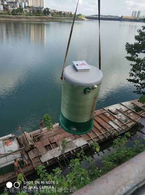昭通直径4200大型一体化预制泵站 给水排水系统工程的创新实践