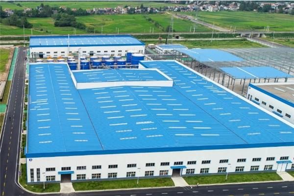 360°全景探索卓宝科技最新生产基地 给水排水系统工程全解析