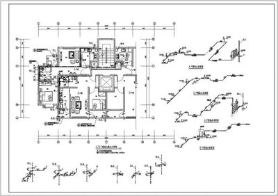 某10层住宅建筑给水排水施工图